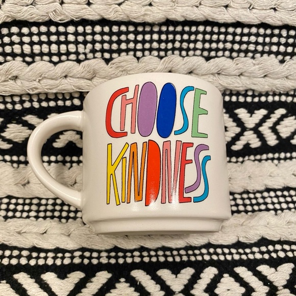 QE Queer Eye LGBTQ Pride Coffee Mug Choose Kindness 14 oz Cup Rainbow Netflix - Picture 1 of 6